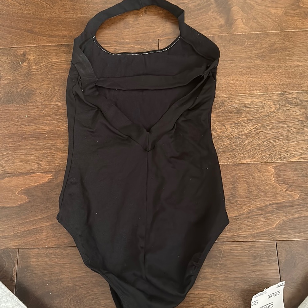 Black Leotard Ballet SoDanca